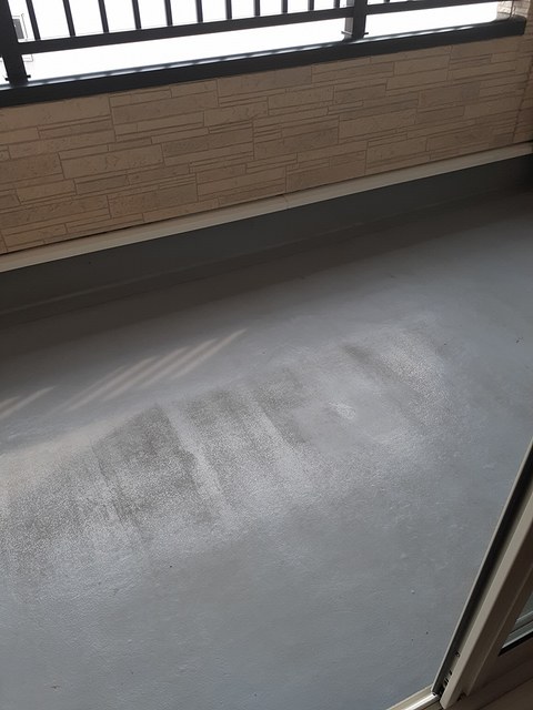 11/20 バルコニー