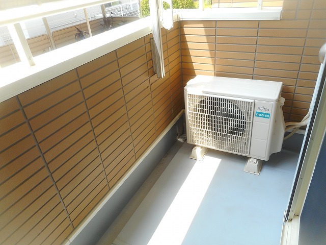 11/22 バルコニー