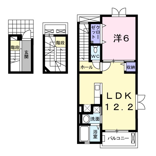 アイソンの間取り