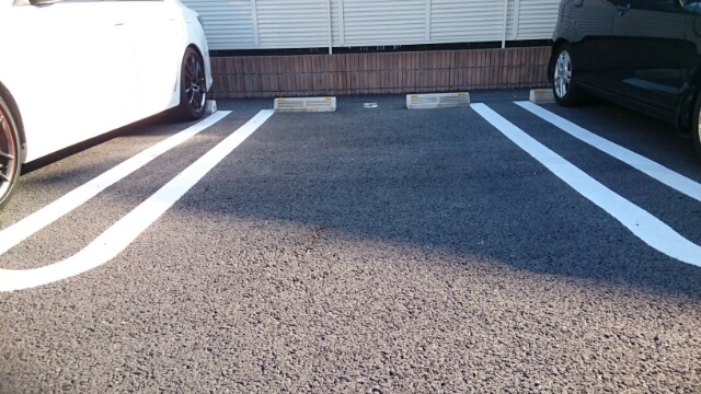 3/11 駐車場