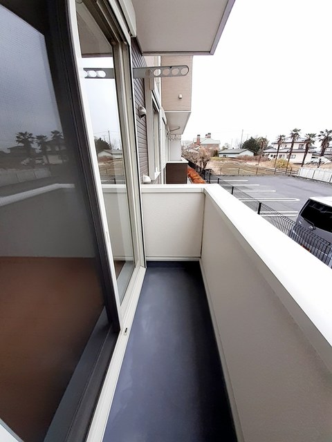 11/30 バルコニー