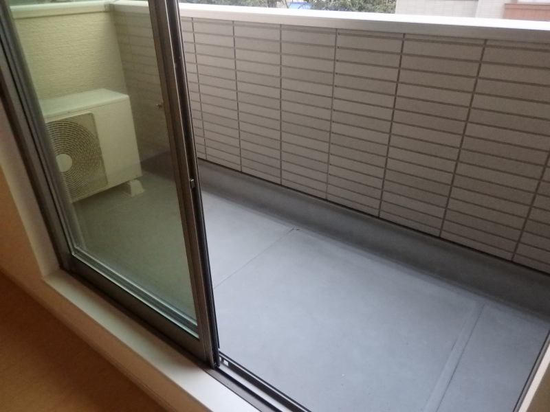 12/21 バルコニー