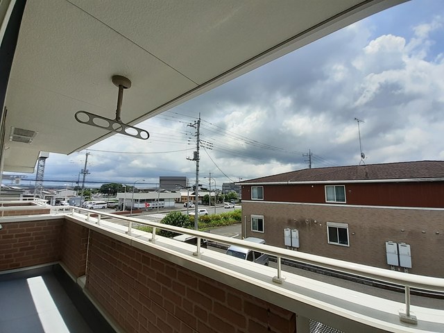 12/21 バルコニー