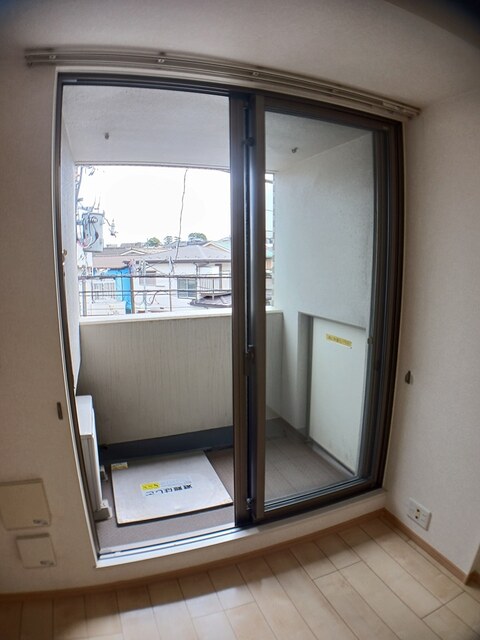 11/21 バルコニー