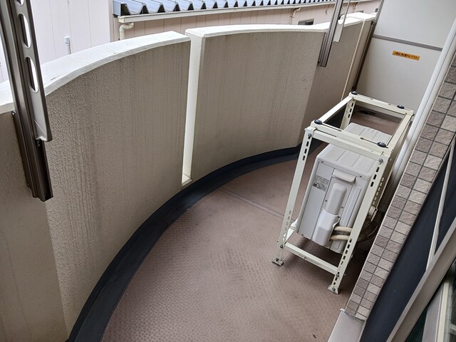 11/21 バルコニー