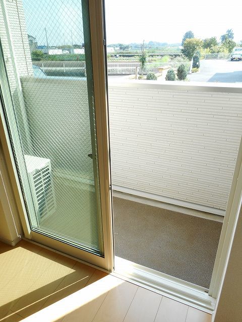 12/24 バルコニー