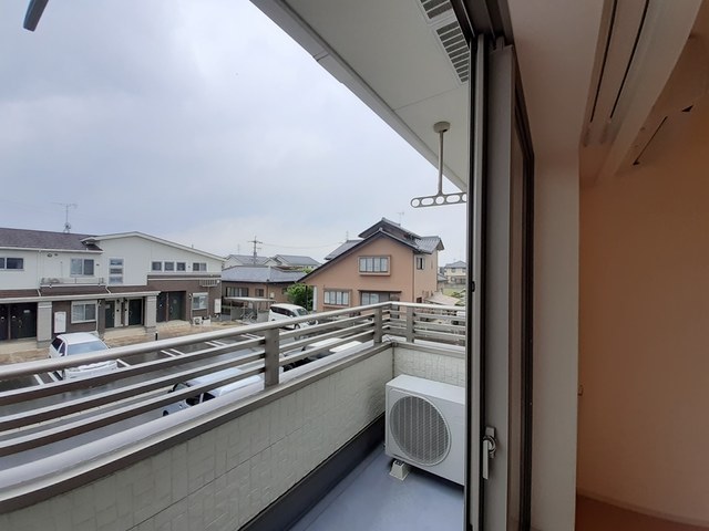 11/20 バルコニー