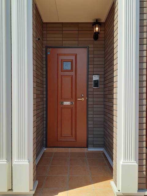 12/25 バルコニー