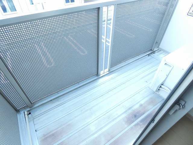 12/20 バルコニー