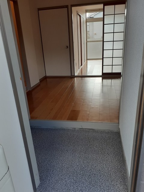 6/22 玄関