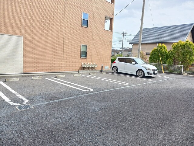 2/8 駐車場