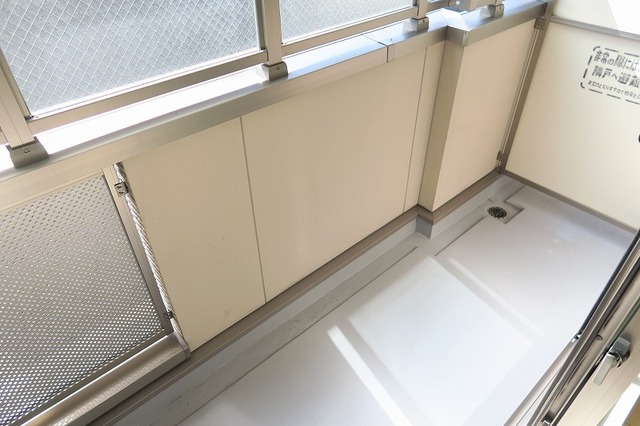 12/20 バルコニー