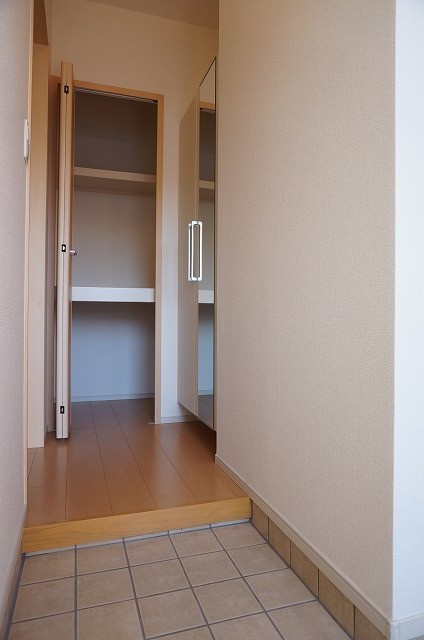 6/17 玄関