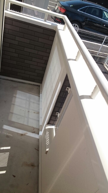 12/20 バルコニー