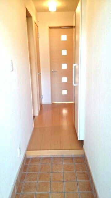 6/20 玄関