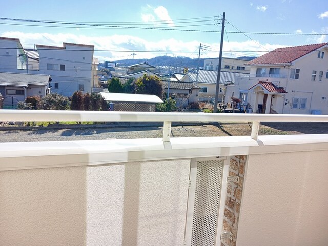 11/20 バルコニー