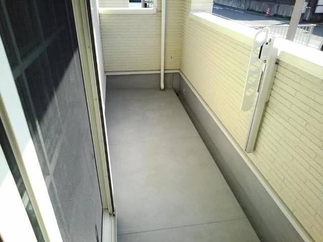 10/21 バルコニー