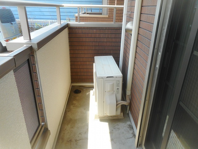 11/24 バルコニー