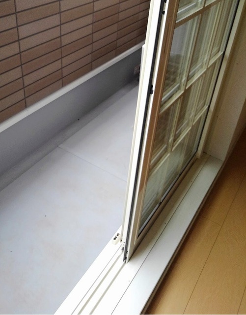 12/20 バルコニー