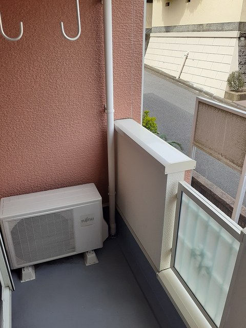 12/20 バルコニー