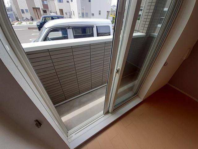 12/20 バルコニー