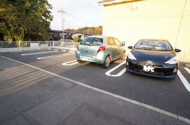 2/8 駐車場