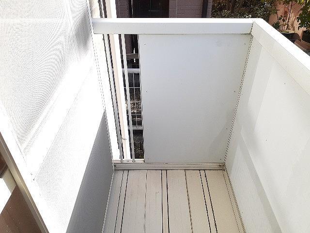 12/20 バルコニー