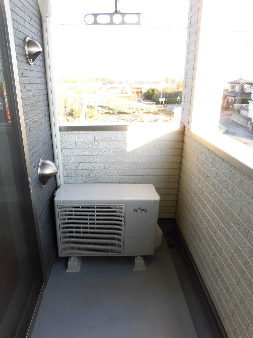 12/20 バルコニー