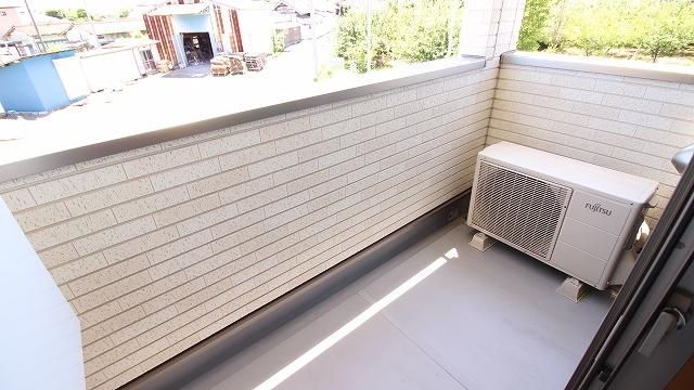 11/20 バルコニー