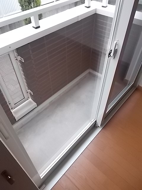 11/20 バルコニー