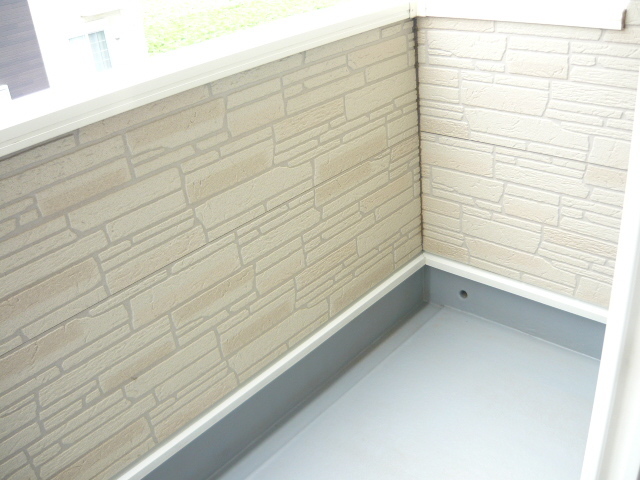 10/19 バルコニー