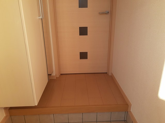 6/20 玄関