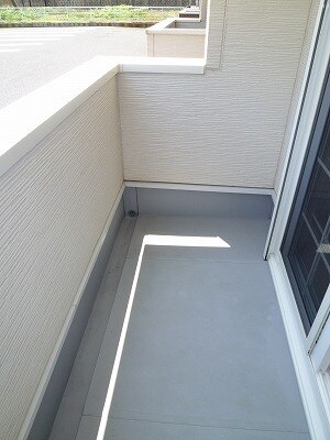 11/22 バルコニー