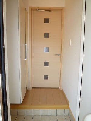 6/22 玄関