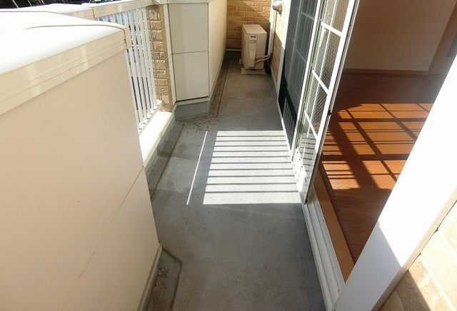 10/20 バルコニー