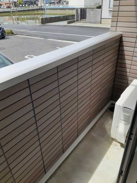 12/22 バルコニー