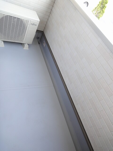 12/16 バルコニー