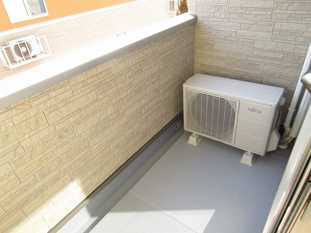 11/16 バルコニー