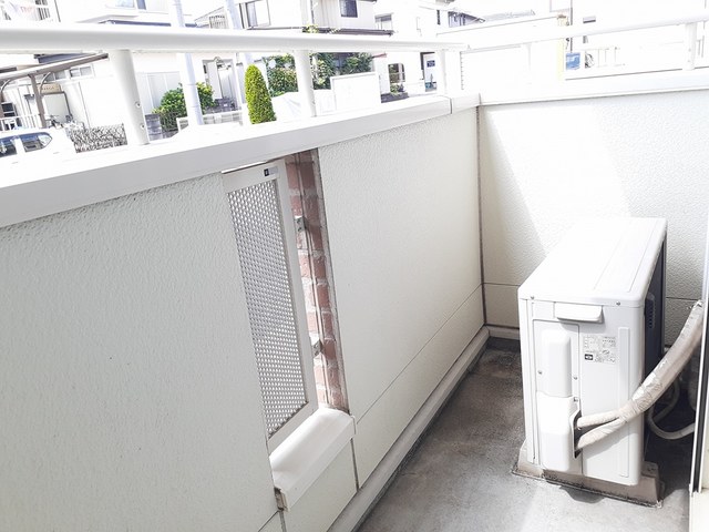 11/23 バルコニー