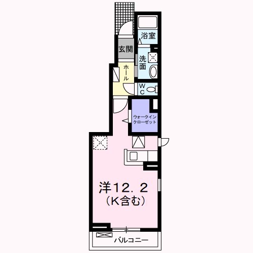 コニファーの間取り