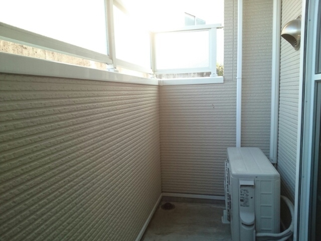 11/20 バルコニー