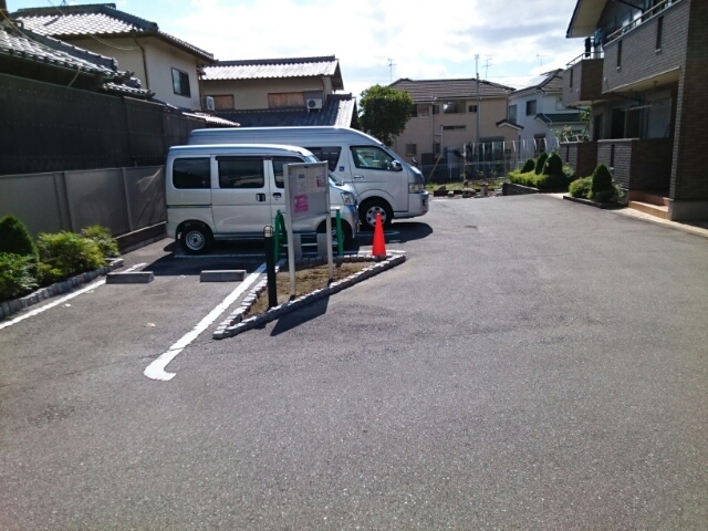 2/8 駐車場