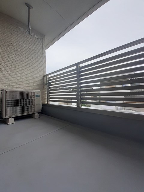 12/20 バルコニー