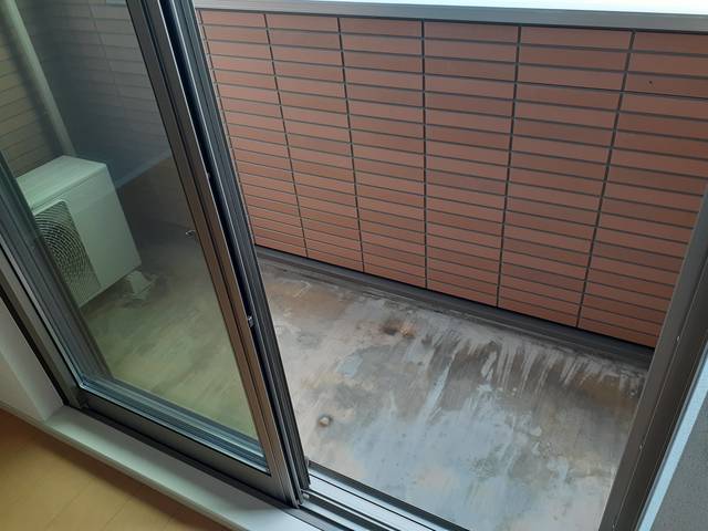 11/20 バルコニー