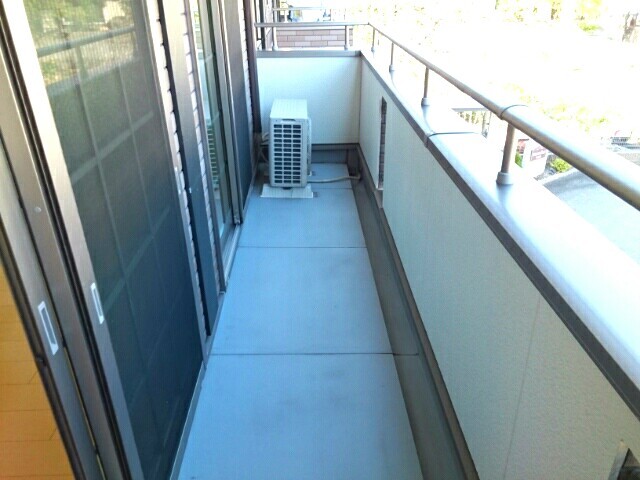 11/20 バルコニー