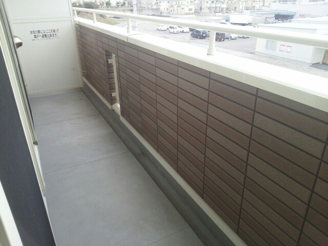 11/19 バルコニー