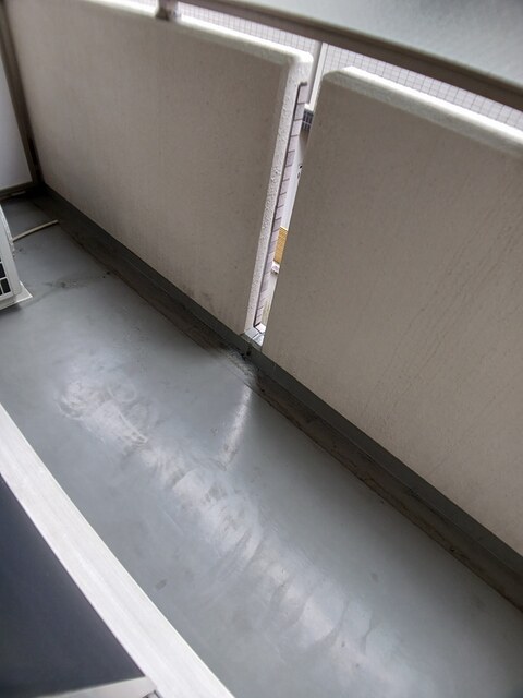 11/20 バルコニー