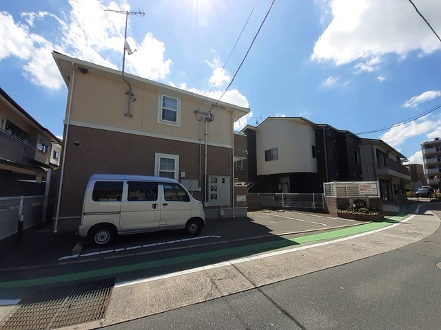 2/8 駐車場
