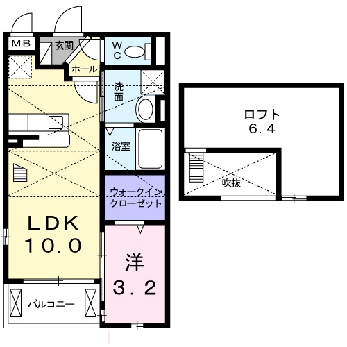 Eternal Lifeの間取り
