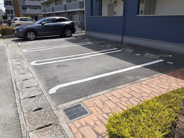 2/8 駐車場